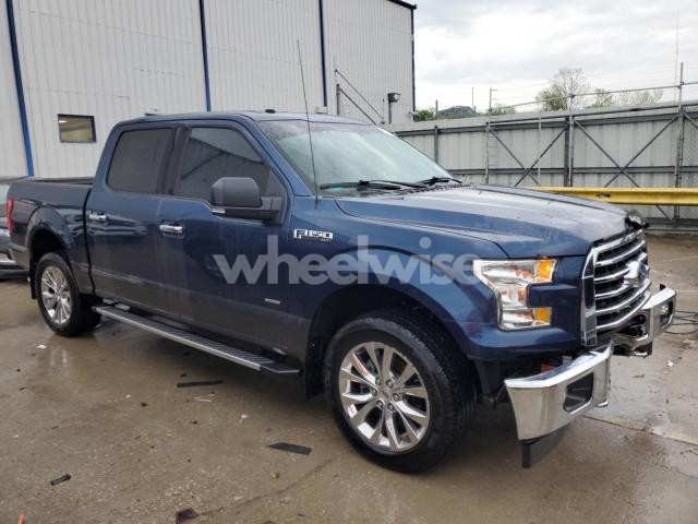 Photo 11 of 2017 FORD F150 SUPERCREW (VIN 1FTEW1EP2HFB80607)
