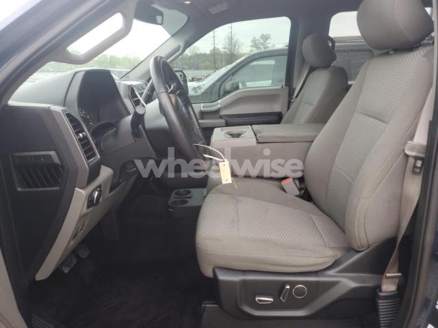 Photo 3 of 2017 FORD F150 SUPERCREW (VIN 1FTEW1EP2HFB80607)