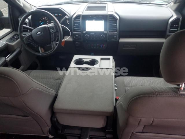 Photo 5 of 2017 FORD F150 SUPERCREW (VIN 1FTEW1EP2HFB80607)