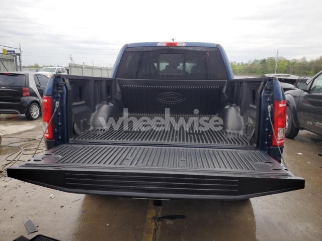 Photo 8 of 2017 FORD F150 SUPERCREW (VIN 1FTEW1EP2HFB80607)