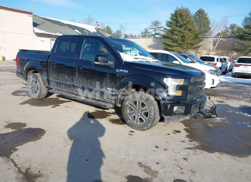 2017 Ford F-150 LARIAT (VIN 1FTEW1EP2HFC48405) main photo