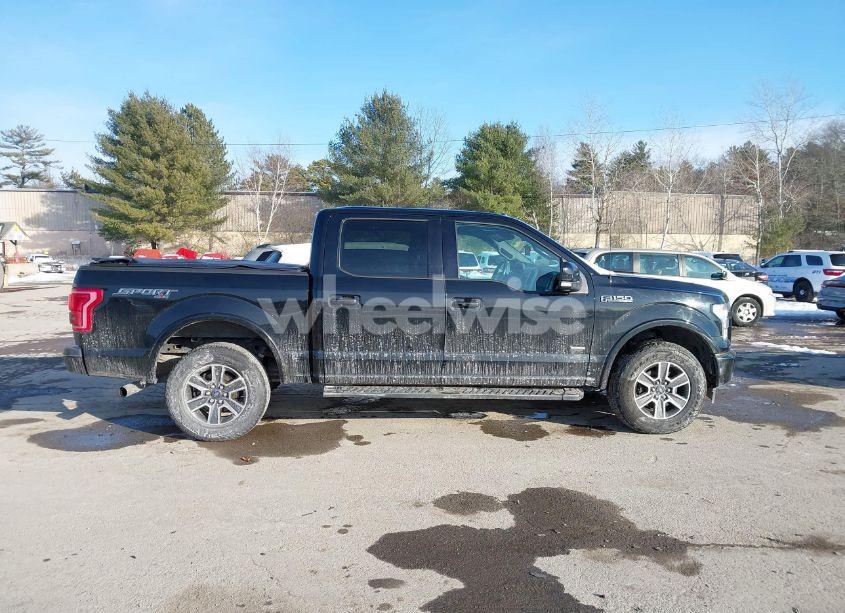 Photo 14 of 2017 Ford F-150 LARIAT (VIN 1FTEW1EP2HFC48405)