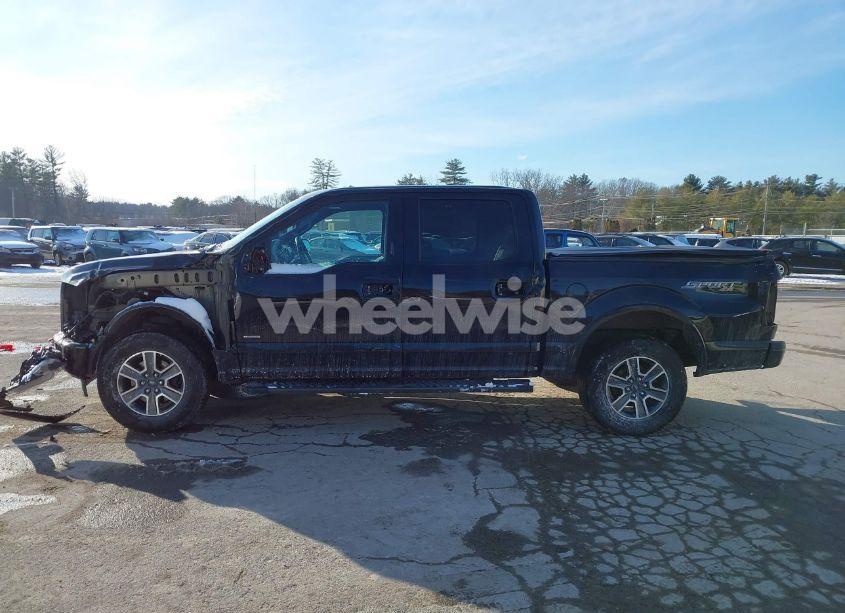 Photo 15 of 2017 Ford F-150 LARIAT (VIN 1FTEW1EP2HFC48405)