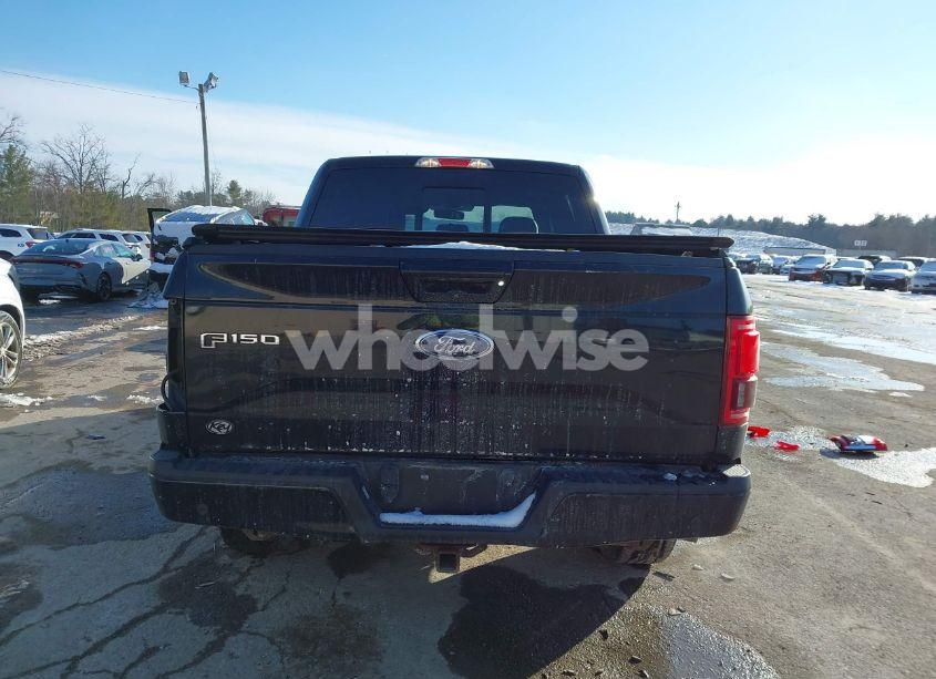 Photo 17 of 2017 Ford F-150 LARIAT (VIN 1FTEW1EP2HFC48405)