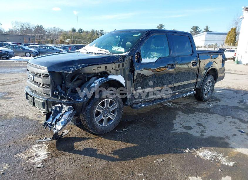 Photo 2 of 2017 Ford F-150 LARIAT (VIN 1FTEW1EP2HFC48405)