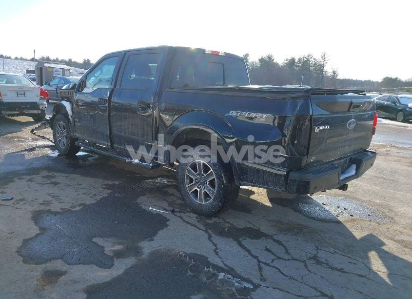 Photo 3 of 2017 Ford F-150 LARIAT (VIN 1FTEW1EP2HFC48405)