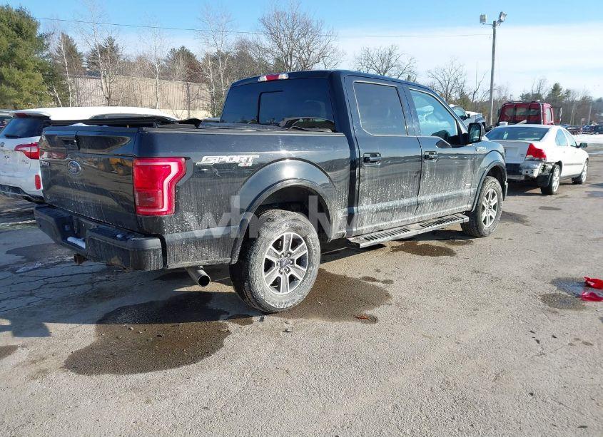 Photo 4 of 2017 Ford F-150 LARIAT (VIN 1FTEW1EP2HFC48405)