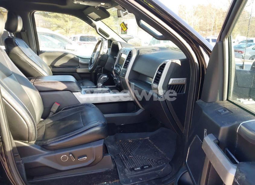 Photo 5 of 2017 Ford F-150 LARIAT (VIN 1FTEW1EP2HFC48405)