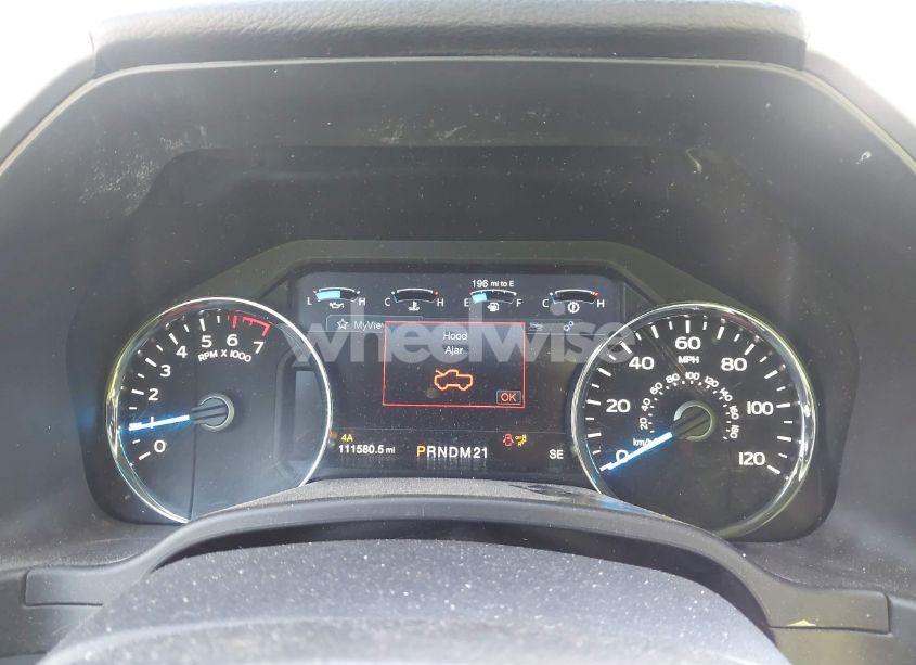 Photo 7 of 2017 Ford F-150 LARIAT (VIN 1FTEW1EP2HFC48405)