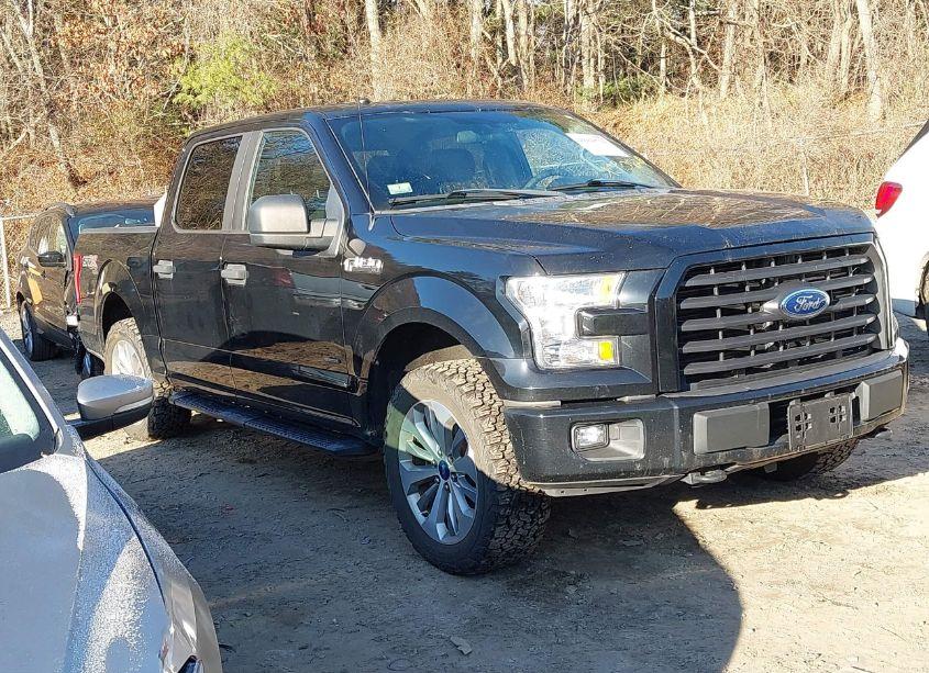2017 Ford F-150 XL (VIN 1FTEW1EP2HKE32234) main photo