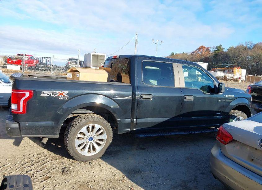 Photo 13 of 2017 Ford F-150 XL (VIN 1FTEW1EP2HKE32234)