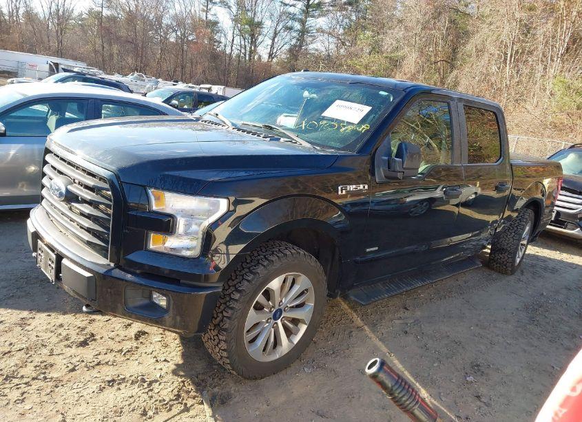 Photo 14 of 2017 Ford F-150 XL (VIN 1FTEW1EP2HKE32234)