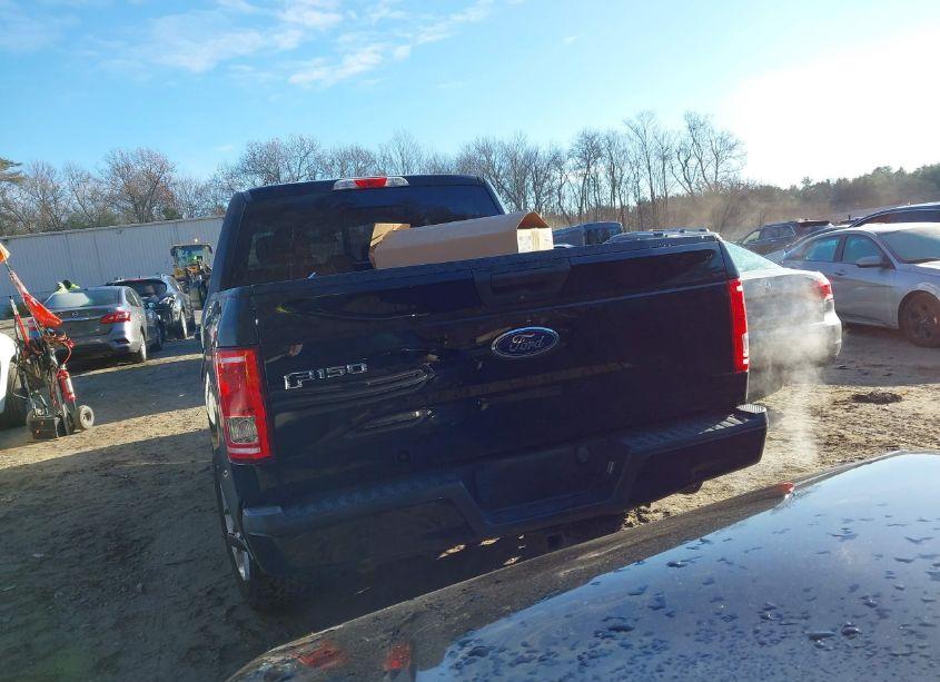 Photo 16 of 2017 Ford F-150 XL (VIN 1FTEW1EP2HKE32234)