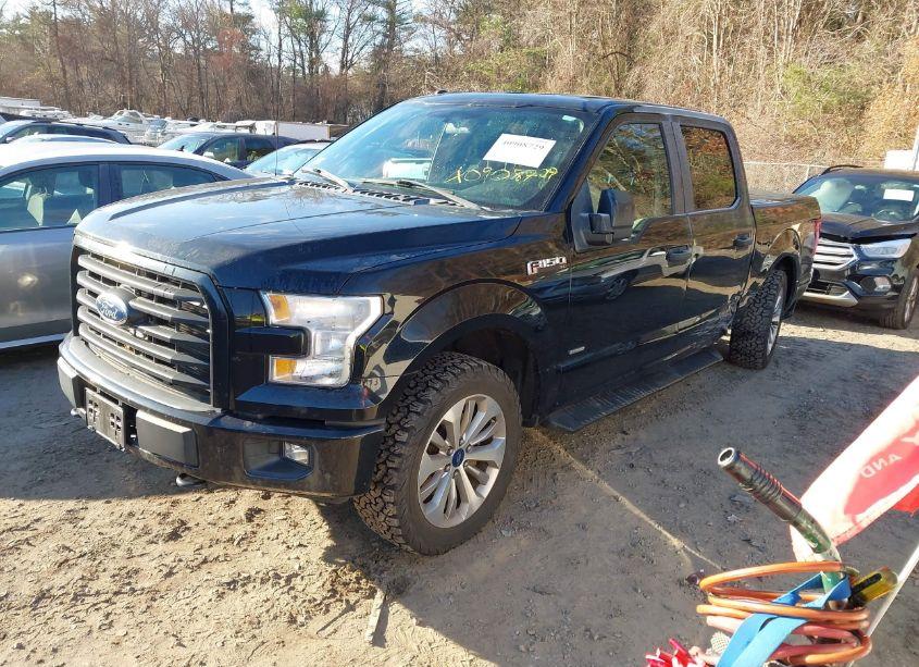 Photo 2 of 2017 Ford F-150 XL (VIN 1FTEW1EP2HKE32234)