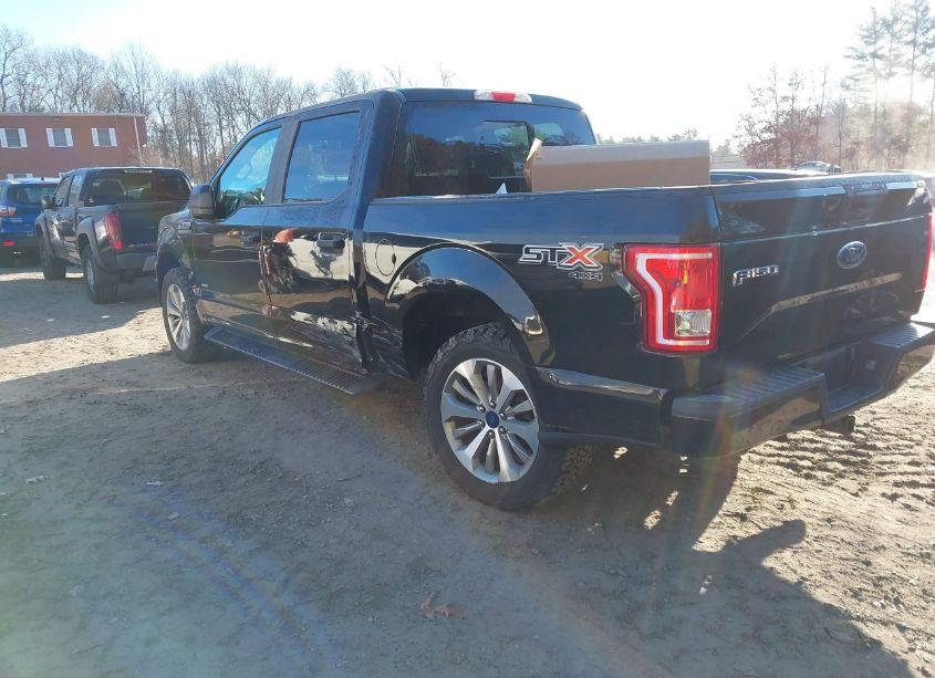 Photo 3 of 2017 Ford F-150 XL (VIN 1FTEW1EP2HKE32234)