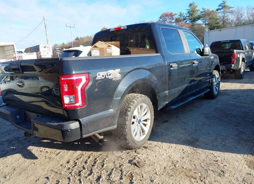 Photo 4 of 2017 Ford F-150 XL (VIN 1FTEW1EP2HKE32234)
