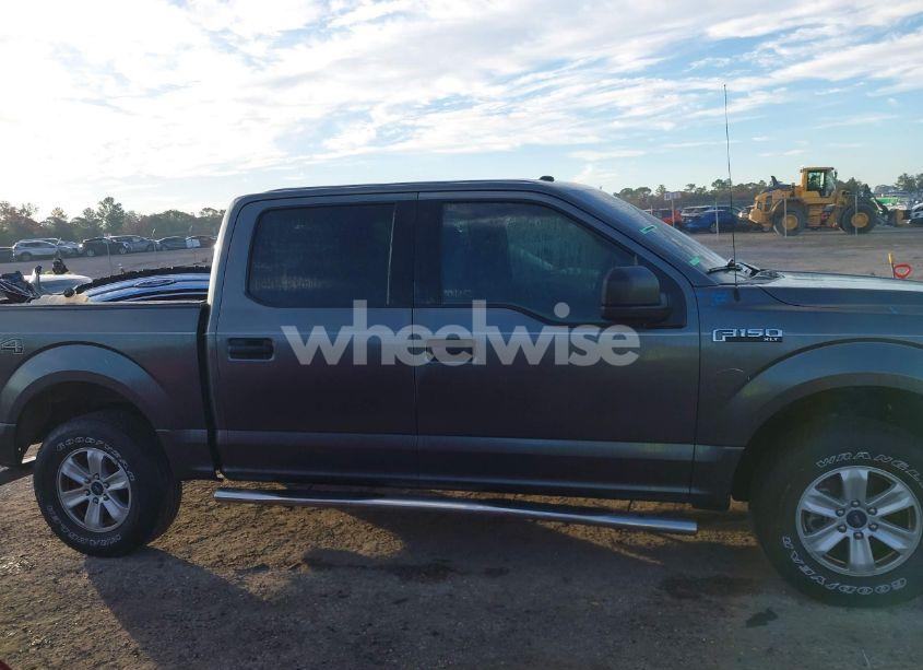 Photo 13 of 2018 Ford F-150 XLT (VIN 1FTEW1EP2JFB55373)
