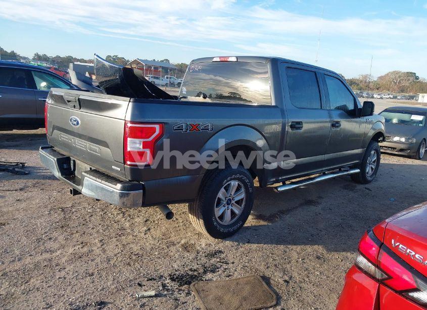 Photo 4 of 2018 Ford F-150 XLT (VIN 1FTEW1EP2JFB55373)