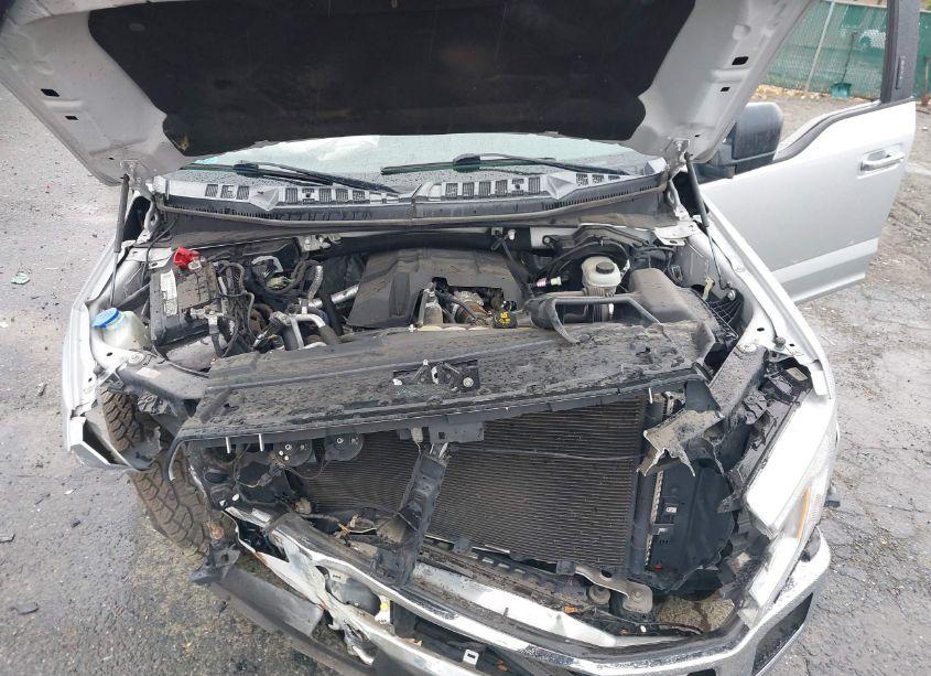 Photo 10 of 2018 Ford F-150 XLT (VIN 1FTEW1EP2JFB65417)