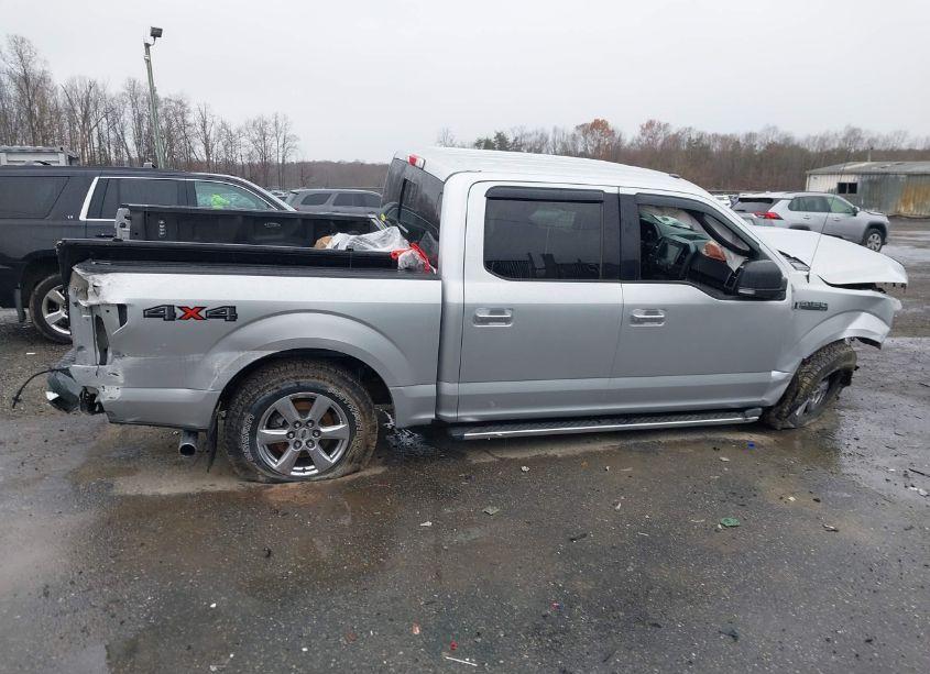 Photo 14 of 2018 Ford F-150 XLT (VIN 1FTEW1EP2JFB65417)