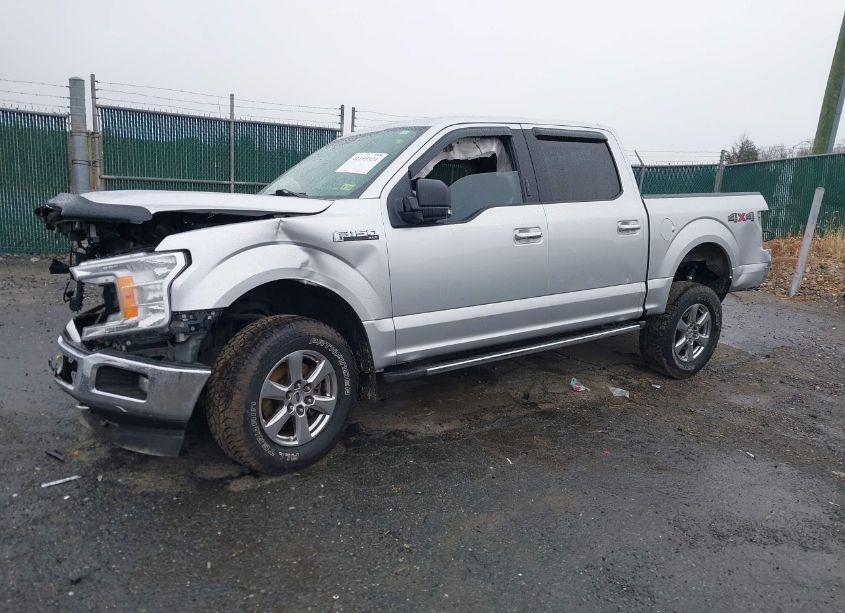 Photo 15 of 2018 Ford F-150 XLT (VIN 1FTEW1EP2JFB65417)