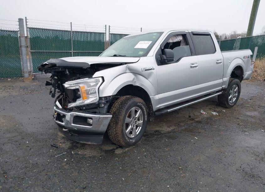 Photo 2 of 2018 Ford F-150 XLT (VIN 1FTEW1EP2JFB65417)