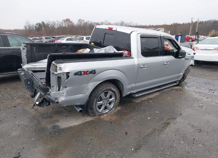 Photo 4 of 2018 Ford F-150 XLT (VIN 1FTEW1EP2JFB65417)