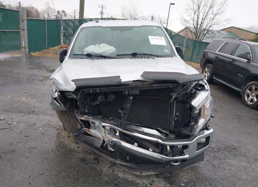 Photo 6 of 2018 Ford F-150 XLT (VIN 1FTEW1EP2JFB65417)