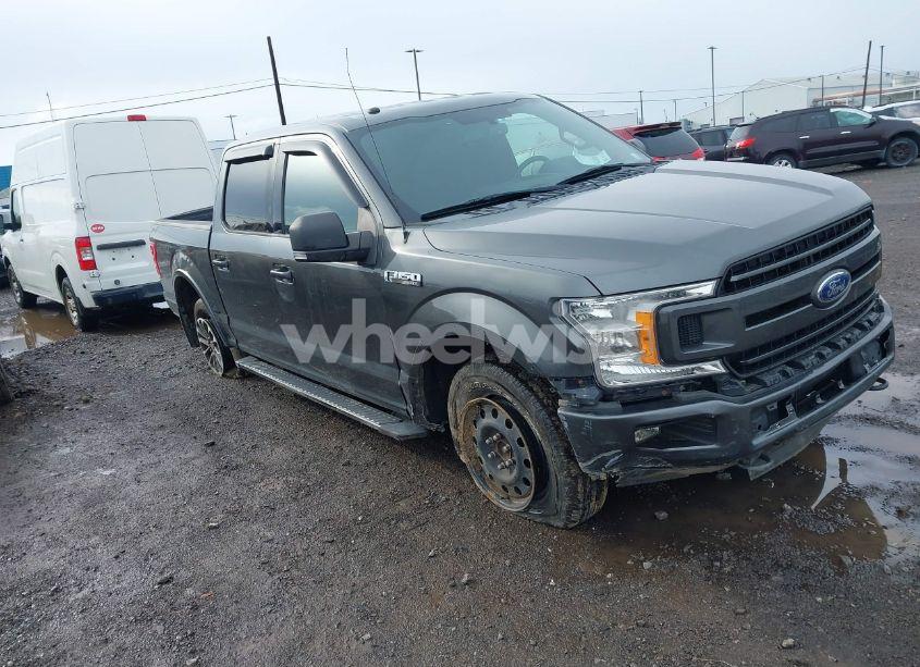 2018 Ford F-150 XLT (VIN 1FTEW1EP2JFB66597) main photo