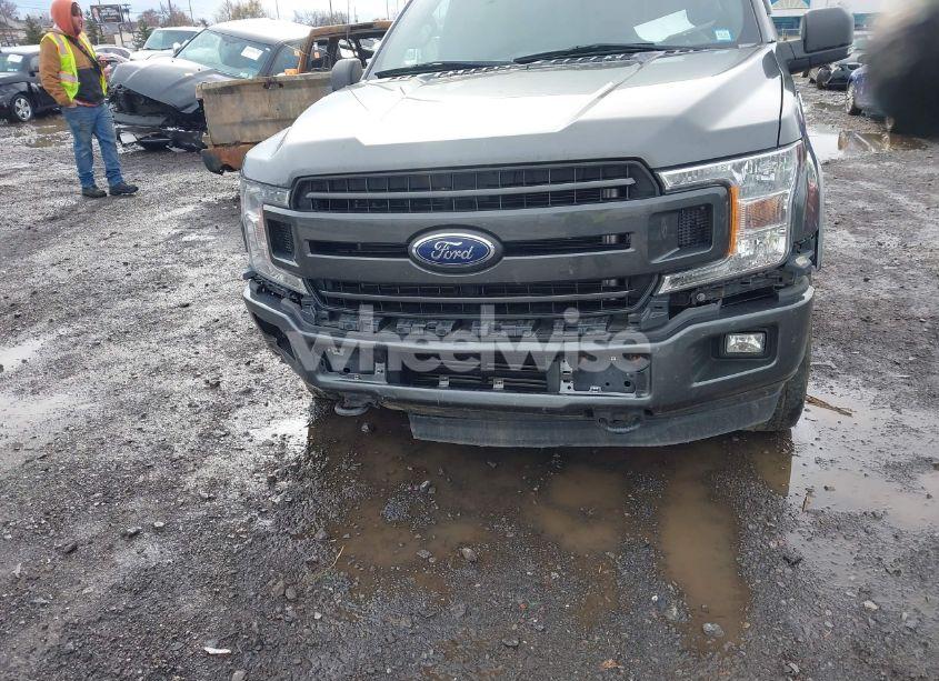 Photo 12 of 2018 Ford F-150 XLT (VIN 1FTEW1EP2JFB66597)