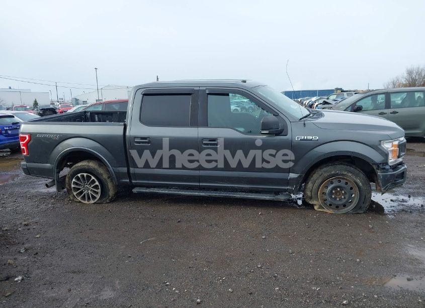 Photo 13 of 2018 Ford F-150 XLT (VIN 1FTEW1EP2JFB66597)