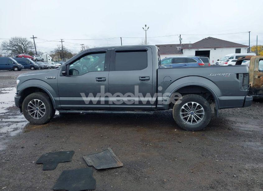 Photo 14 of 2018 Ford F-150 XLT (VIN 1FTEW1EP2JFB66597)
