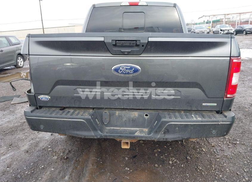 Photo 16 of 2018 Ford F-150 XLT (VIN 1FTEW1EP2JFB66597)