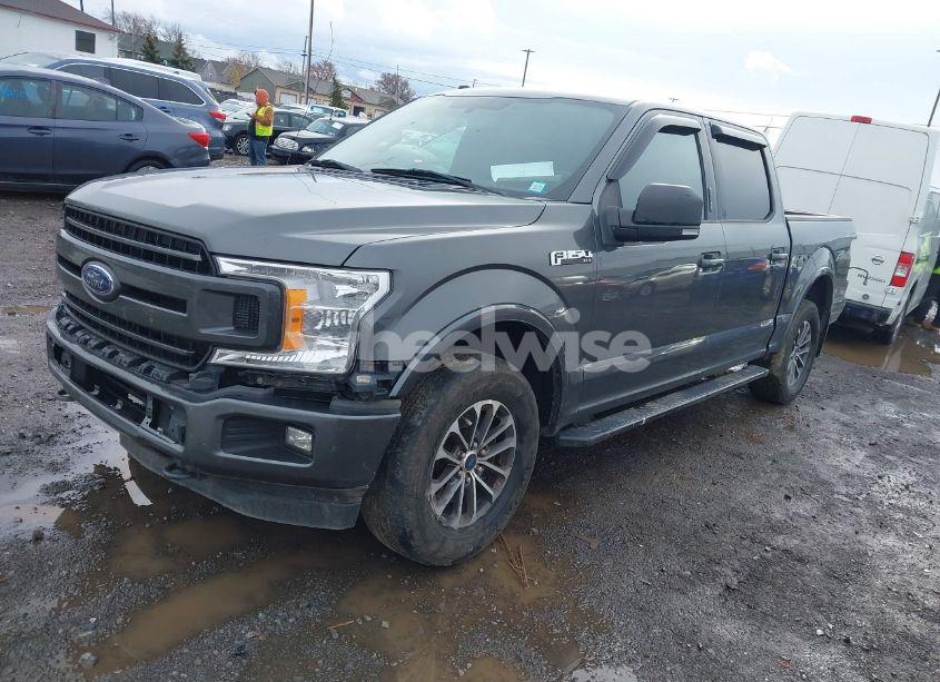 Photo 2 of 2018 Ford F-150 XLT (VIN 1FTEW1EP2JFB66597)