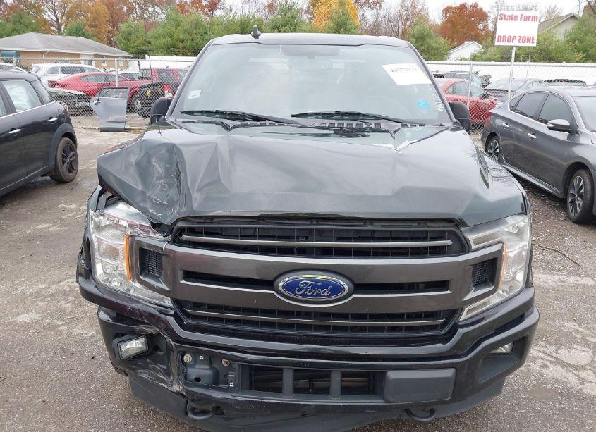 Photo 12 of 2018 Ford F-150 XLT (VIN 1FTEW1EP2JFB68124)