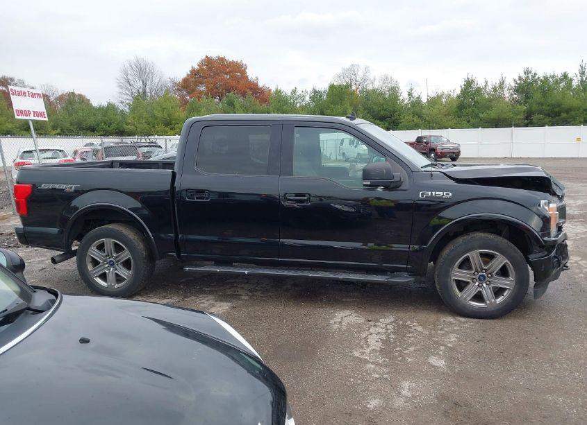 Photo 13 of 2018 Ford F-150 XLT (VIN 1FTEW1EP2JFB68124)