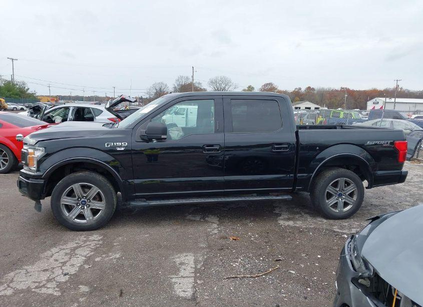Photo 14 of 2018 Ford F-150 XLT (VIN 1FTEW1EP2JFB68124)