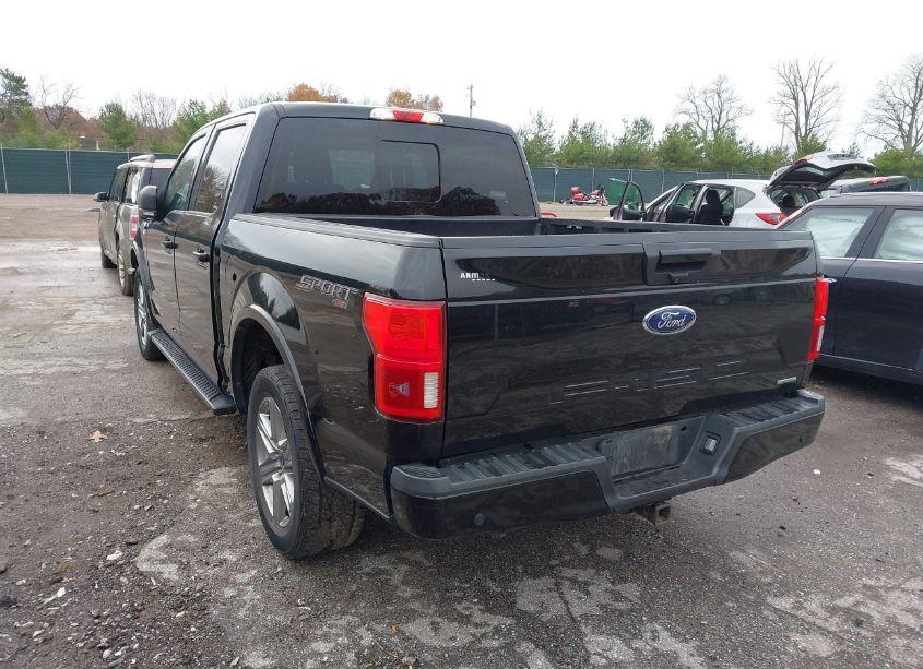 Photo 3 of 2018 Ford F-150 XLT (VIN 1FTEW1EP2JFB68124)