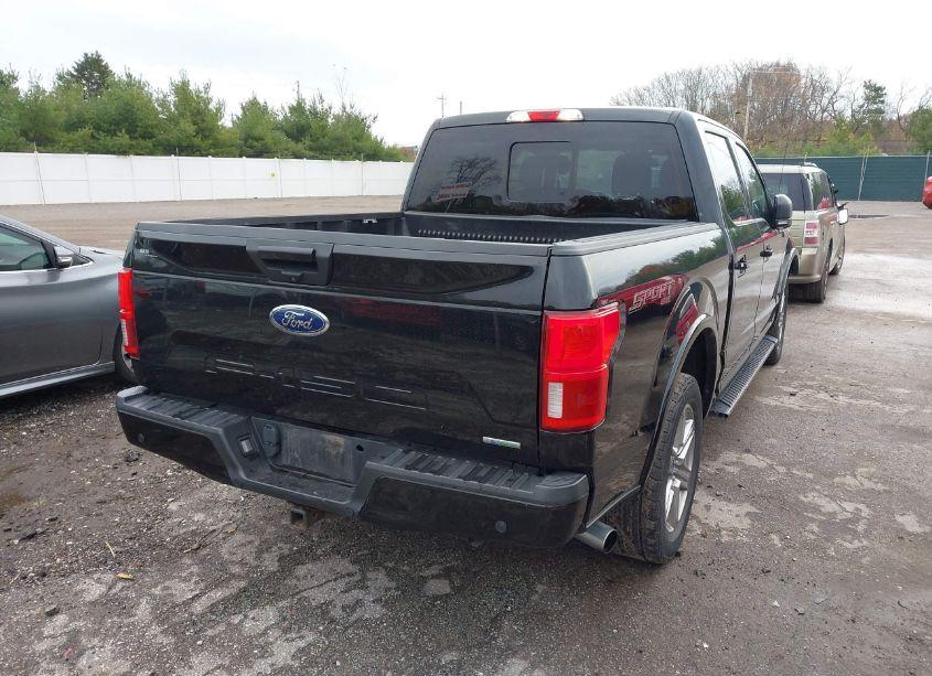 Photo 4 of 2018 Ford F-150 XLT (VIN 1FTEW1EP2JFB68124)