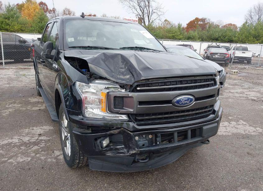 Photo 6 of 2018 Ford F-150 XLT (VIN 1FTEW1EP2JFB68124)