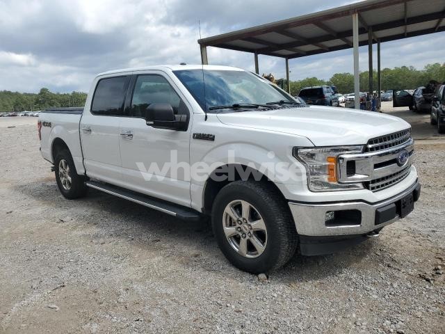 Photo 10 of 2018 FORD F150 SUPERCREW (VIN 1FTEW1EP2JFB85814)