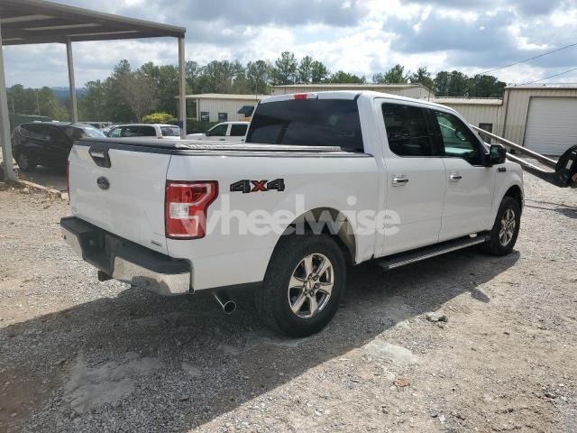 Photo 12 of 2018 FORD F150 SUPERCREW (VIN 1FTEW1EP2JFB85814)