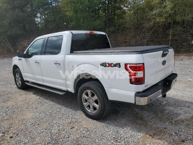 Photo 3 of 2018 FORD F150 SUPERCREW (VIN 1FTEW1EP2JFB85814)