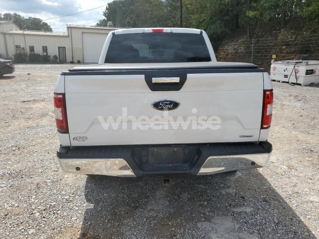 Photo 4 of 2018 FORD F150 SUPERCREW (VIN 1FTEW1EP2JFB85814)