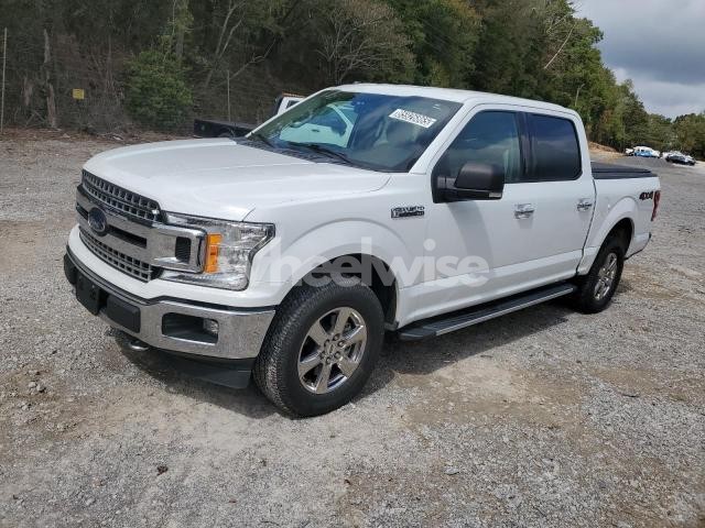Photo 7 of 2018 FORD F150 SUPERCREW (VIN 1FTEW1EP2JFB85814)