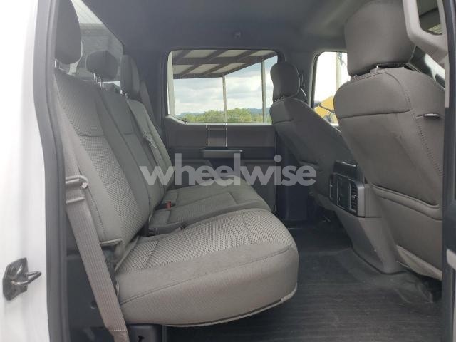 Photo 8 of 2018 FORD F150 SUPERCREW (VIN 1FTEW1EP2JFB85814)