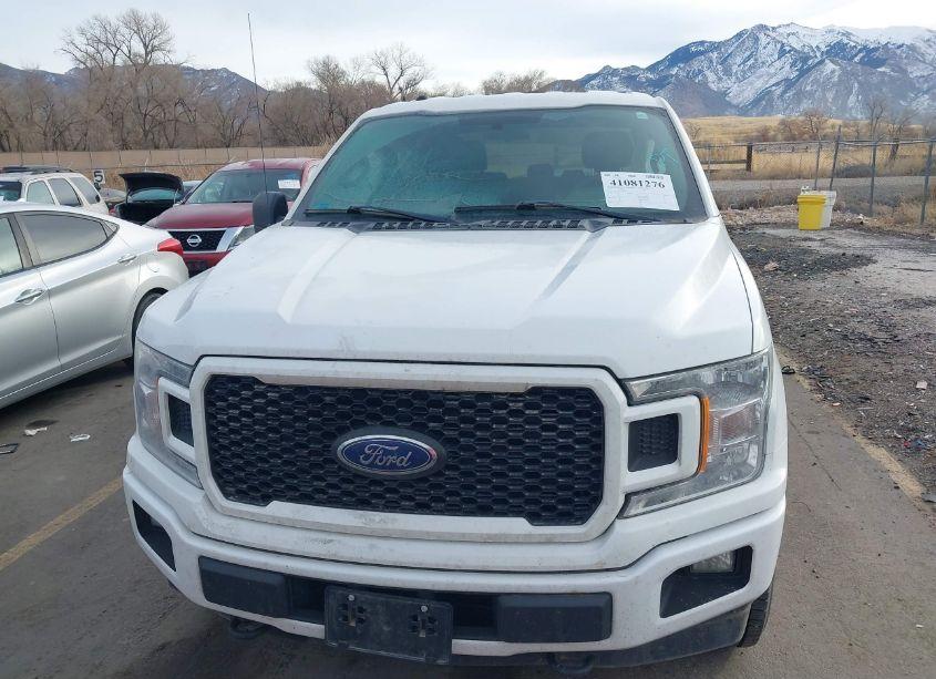 Photo 10 of 2018 Ford F-150 XL (VIN 1FTEW1EP2JFC44537)