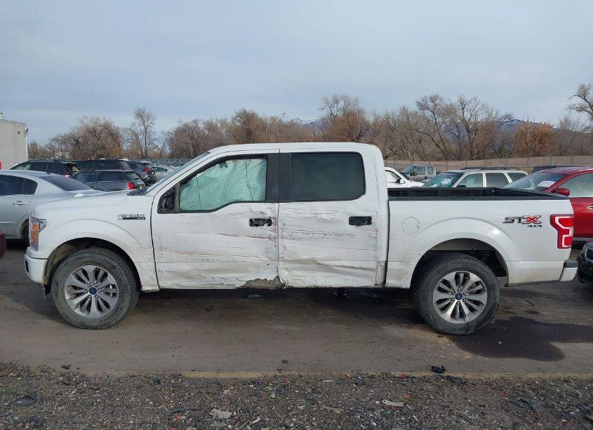 Photo 12 of 2018 Ford F-150 XL (VIN 1FTEW1EP2JFC44537)