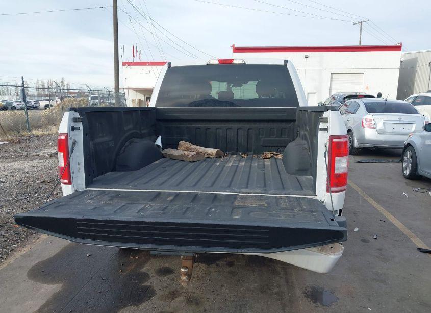 Photo 14 of 2018 Ford F-150 XL (VIN 1FTEW1EP2JFC44537)