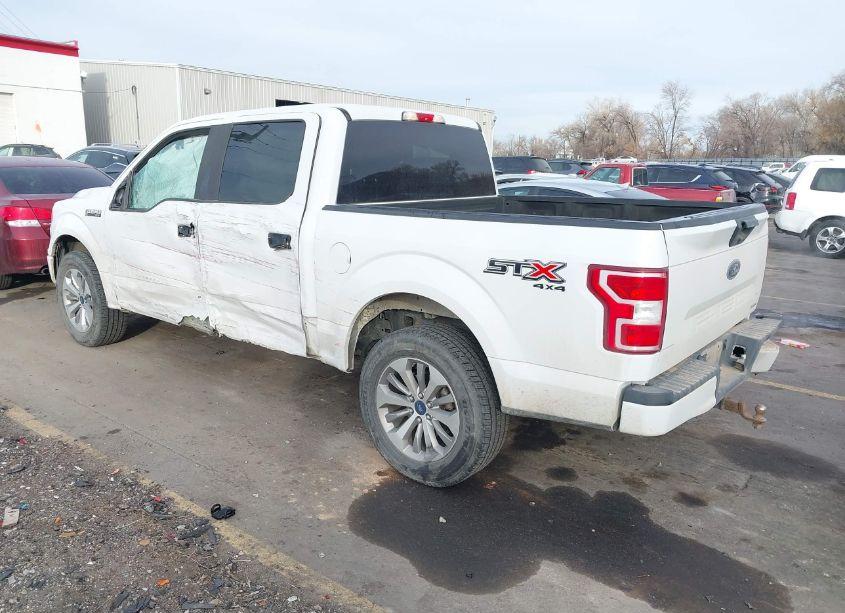 Photo 3 of 2018 Ford F-150 XL (VIN 1FTEW1EP2JFC44537)